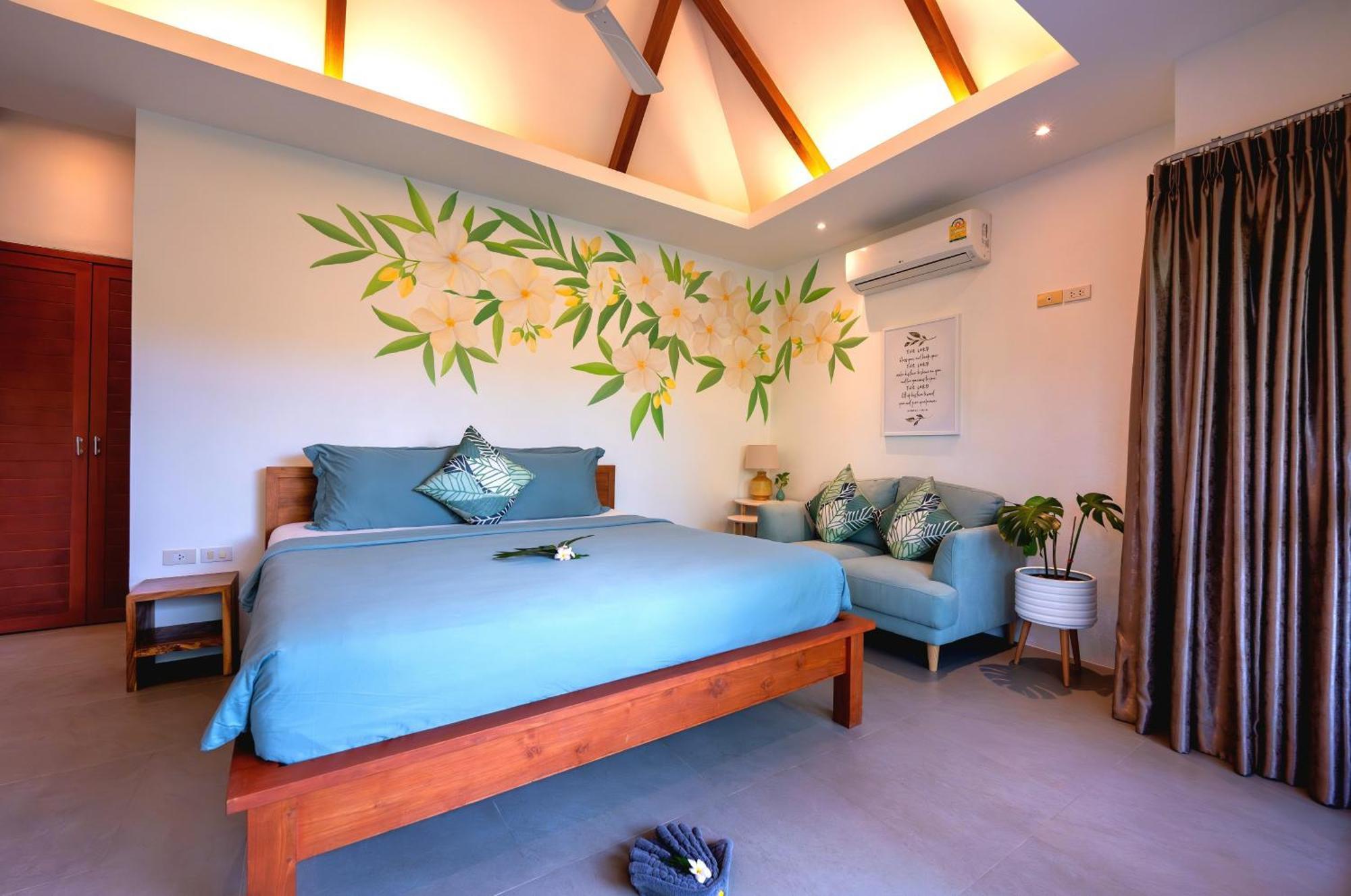 Orchid Lodge Samui - Bed & Breakfast Ламаи-Бич Номер фото