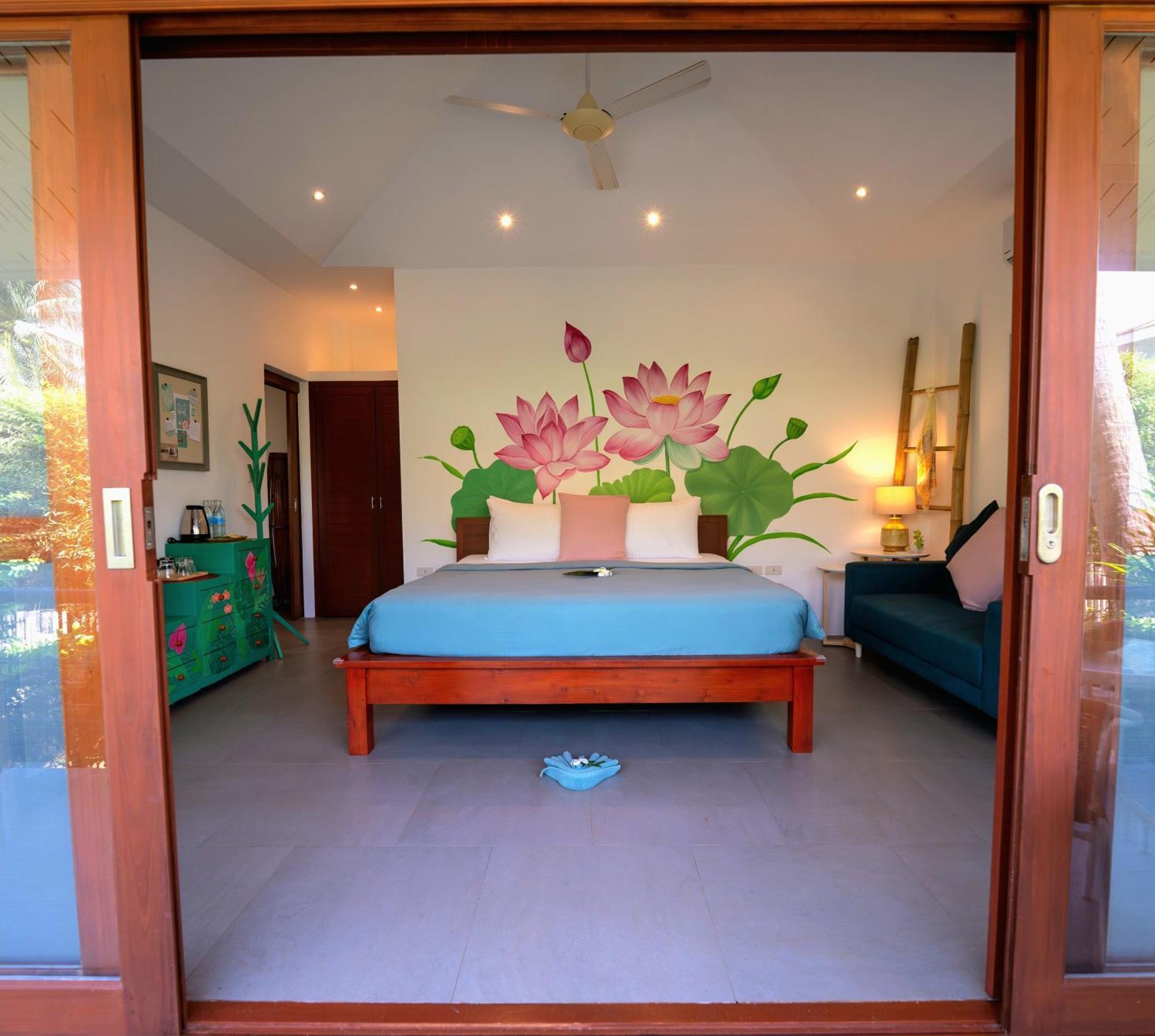 Orchid Lodge Samui - Bed & Breakfast Ламаи-Бич Номер фото
