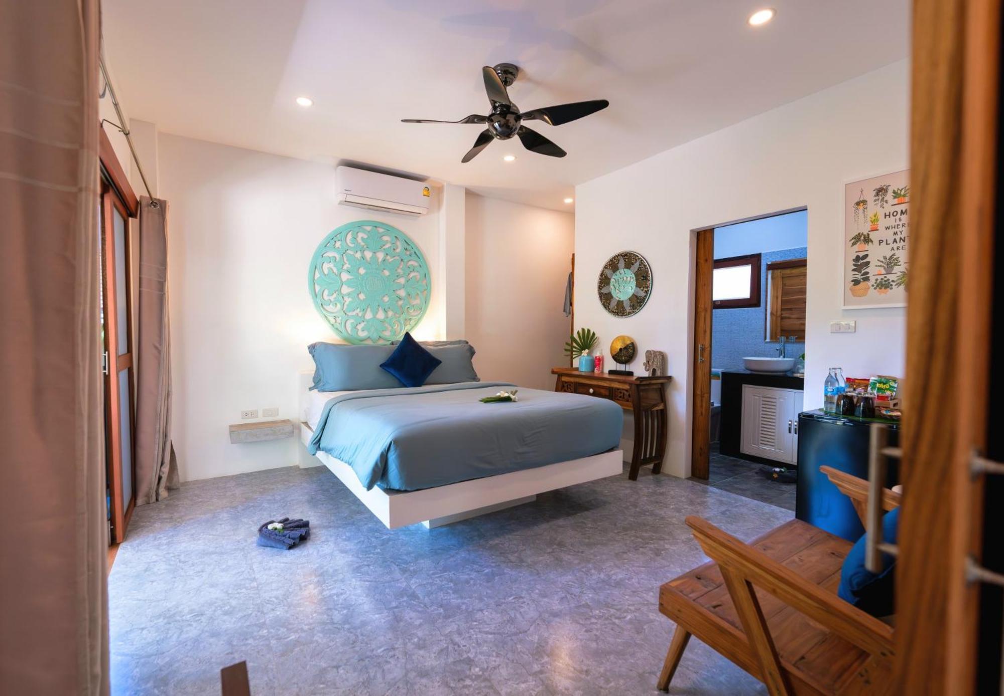 Orchid Lodge Samui - Bed & Breakfast Ламаи-Бич Номер фото