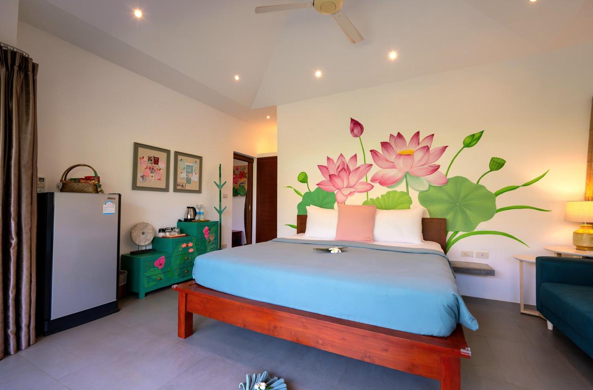 Orchid Lodge Samui - Bed & Breakfast Ламаи-Бич Номер фото