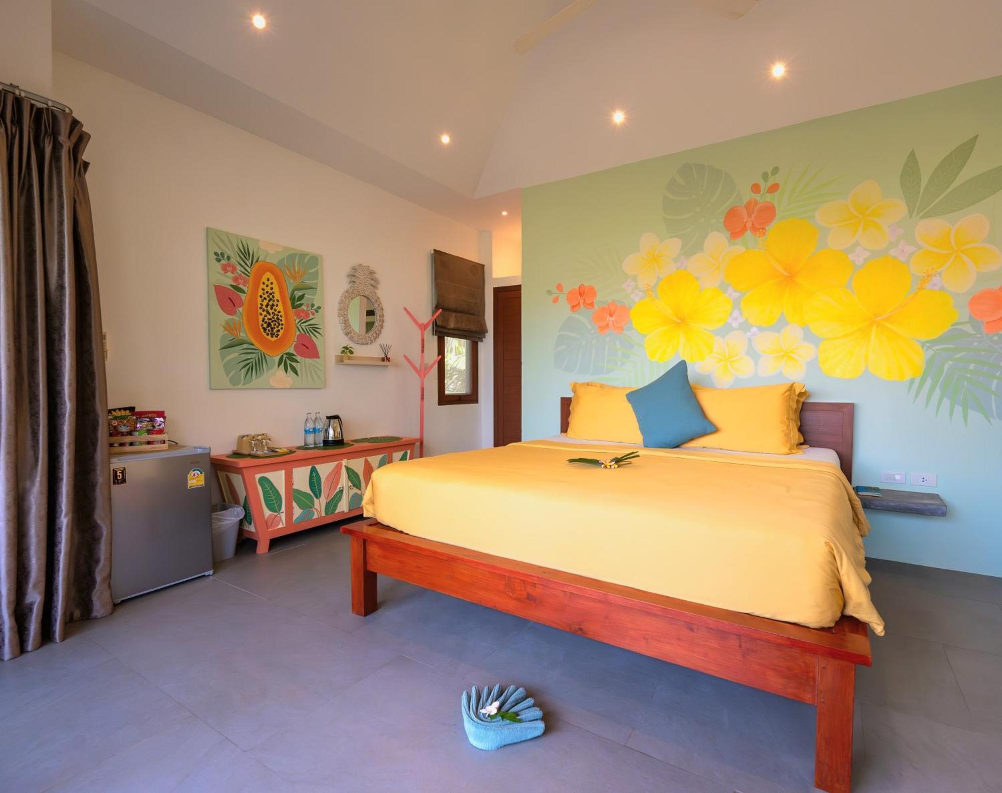 Orchid Lodge Samui - Bed & Breakfast Ламаи-Бич Номер фото